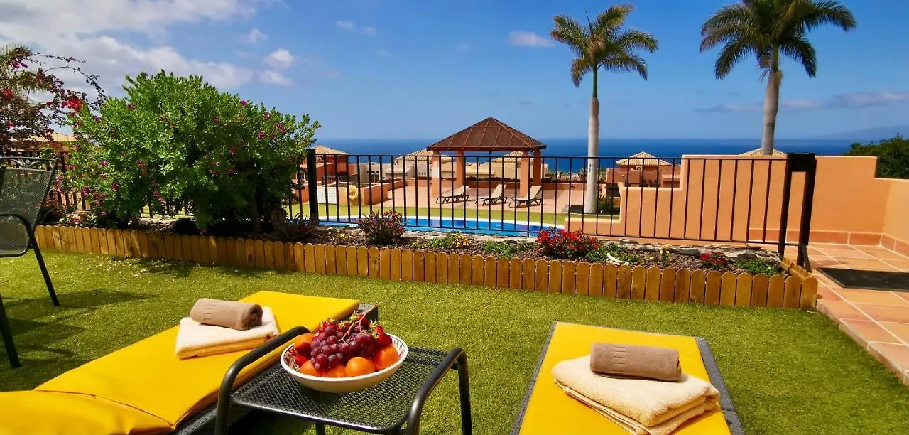 Villa Mit Meerblick Und Pool Direkt Am Golfplatz Von Adeje Costa Adeje  0*, Costa Adeje (Tenerife) Španělsko