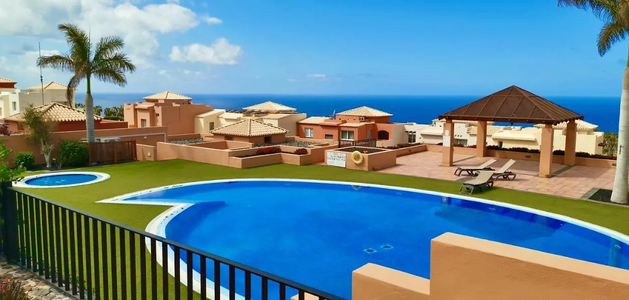 Villa Mit Meerblick Und Pool Direkt Am Golfplatz Von Adeje Costa Adeje  Španělsko